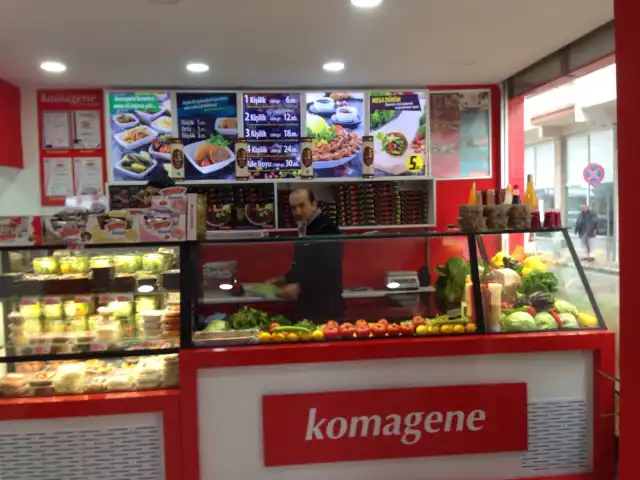 burgaz komagene'nin yemek ve ambiyans fotoğrafları 3