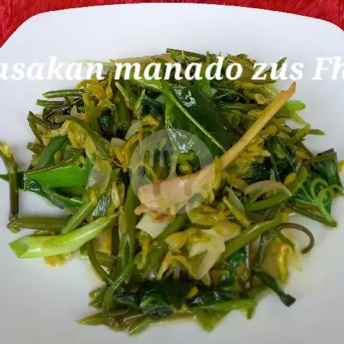 Gambar Makanan Masakan Manado Zus Fhy, Pondok Dedawa 13