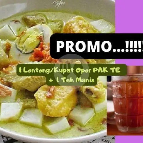 Gambar Makanan Lontong Opor dan Nasi Uduk Bu Dewi, Purwokerto Utara 2