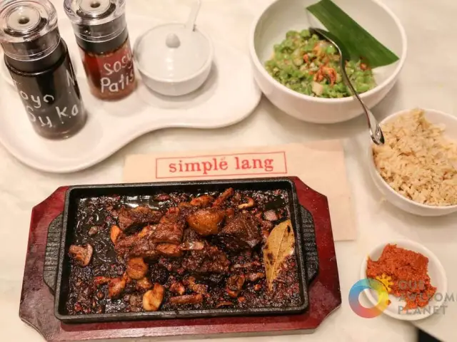 Simple Lang Food Photo 6