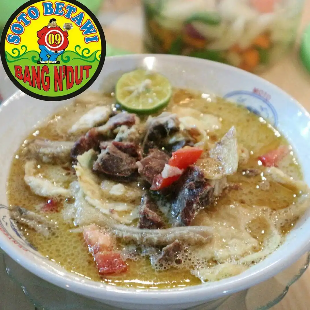 Soto Betawi Bang N'dut