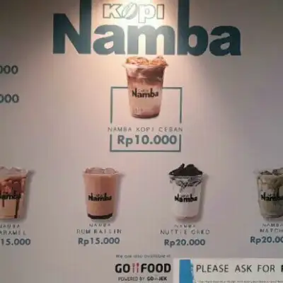 Kopi Namba