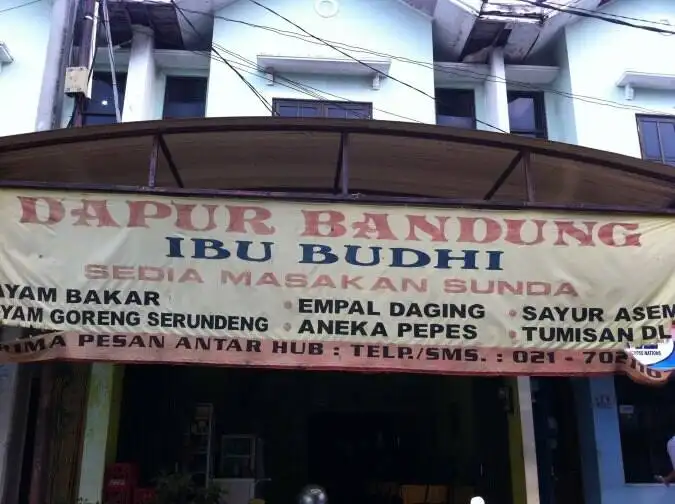 Dapur Bandung Ibu Budhi