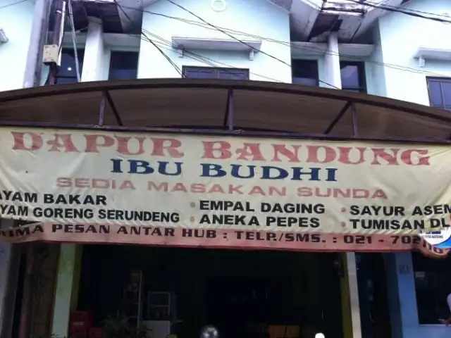 Dapur Bandung Ibu Budhi