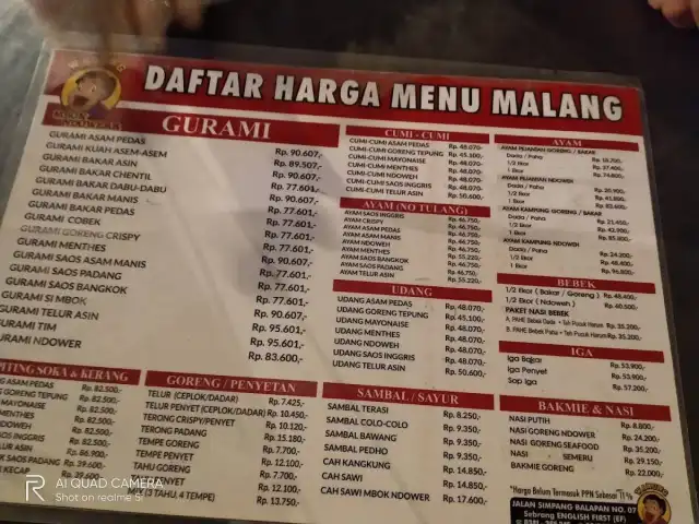 Gambar Makanan Mbok Ndower 19