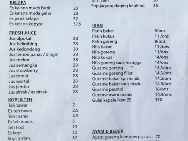 Gambar Makanan Munik Restaurant 2