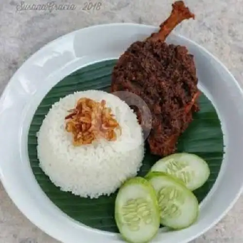 Gambar Makanan Nasi Bebek Madura Kacong Ahmad, Serpong 11