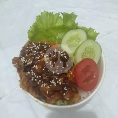 Gambar Makanan Rice bowl chicken 8