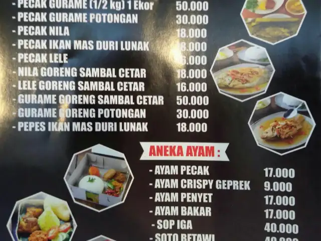 Gambar Makanan Rumah Makan Sumbrah Bu Nunung 1