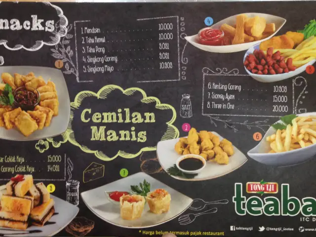 Gambar Makanan Tea Bar 2