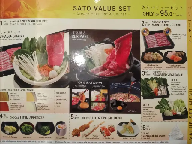 Gambar Makanan Washoku Sato 2