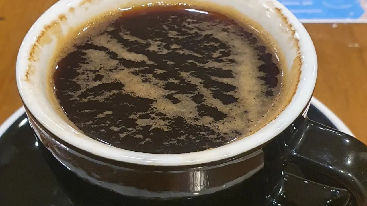 Monochrome Coffee