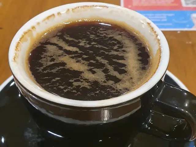 Gambar Makanan Monochrome Coffee 1