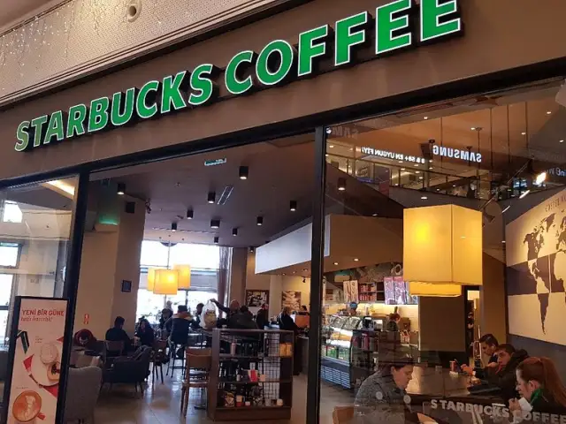 Starbucks Coffee Karanfil'nin yemek ve ambiyans fotoğrafları 29