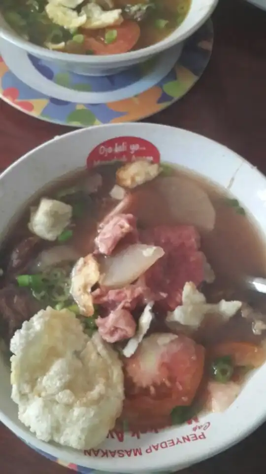 Gambar Makanan Sop Lembur Kuring Bang Mamat 2