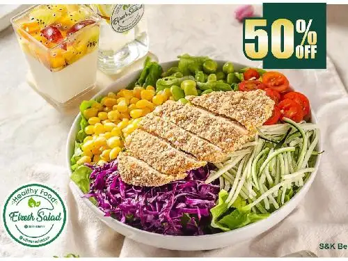 Salad Bar By Teras Koering