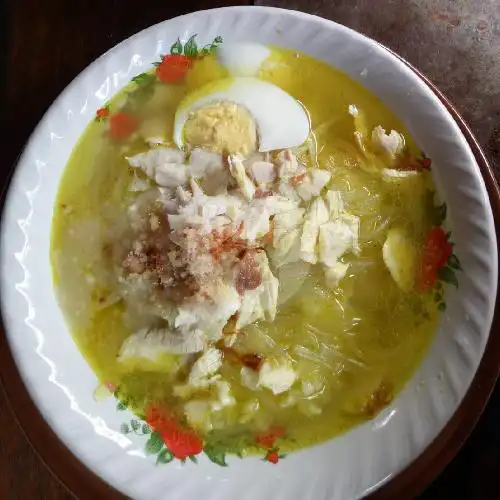 Gambar Makanan Soto Mbah Suro Asli Lamongan, Jalan Raya Condet 3