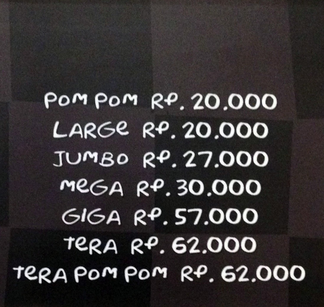 Potato Corner terdekat Restoran dan Tempat Makan Fast food terdekat