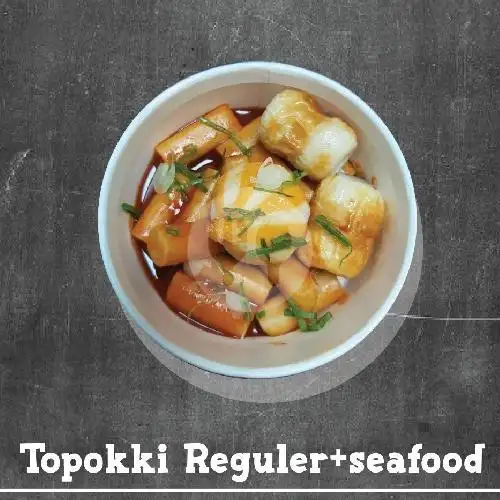 Gambar Makanan Kims Topokki Korean Food Cibinong (Kedhai Chimot), Bougenvile Raya 20