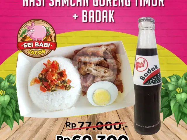 Gambar Makanan Sei Babi Jacob, Tebet 7