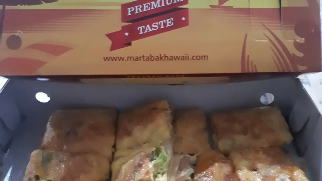 Martabak Hawaii