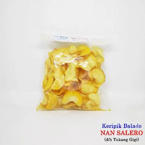 Gambar Makanan Keripik Balado Nan Salero, Niaga 13