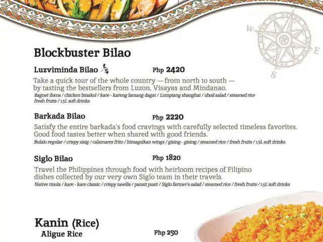 Siglo Modern Filipino Food Photo 3
