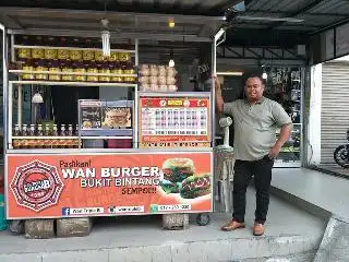 Burger bukit bintang wan tripleB Food Photo 1