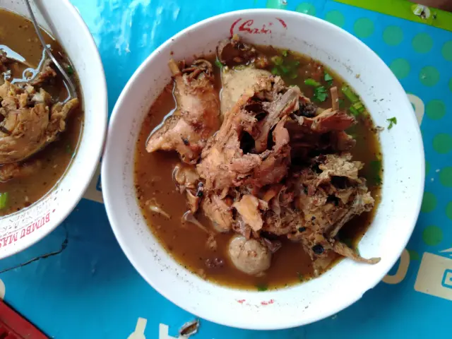 Gambar Makanan Bakso Kuah Hitam Pak Dhe Bewok 4