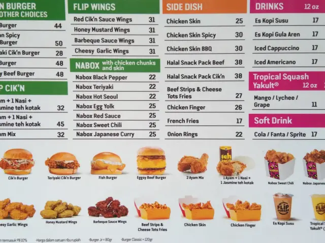 Gambar Makanan Flip Burger Express 1
