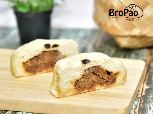 Gambar Makanan Bropao 96 Bakpao, Pondok Bambu 8