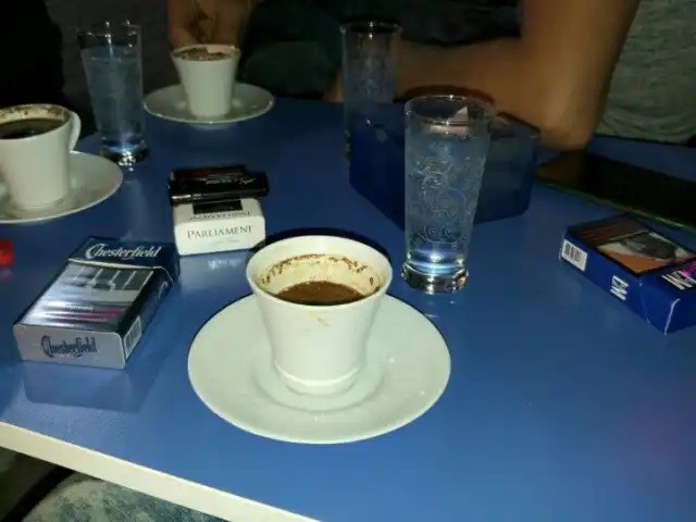 Blue Cafe'nin yemek ve ambiyans fotoğrafları 15