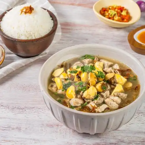 Gambar Makanan Sop Ayam Pak Miin Klaten, Utan Jati 1