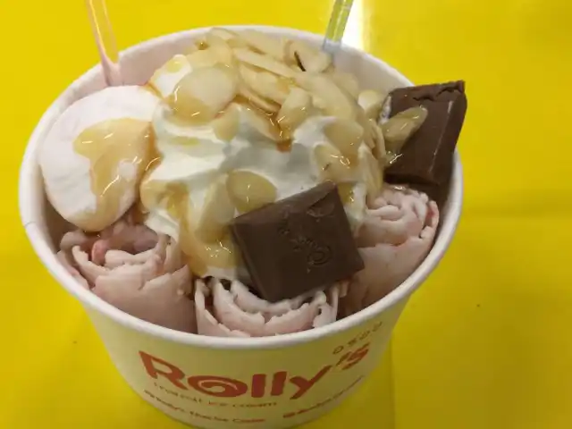 Gambar Makanan Rolly's Thai Roll Ice Cream 15