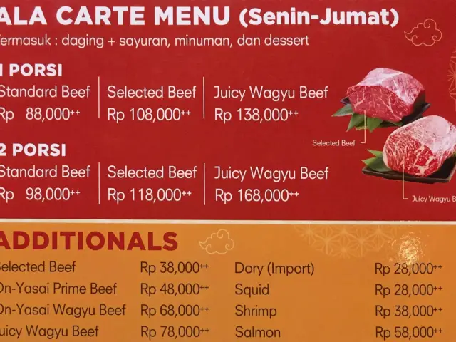 Gambar Makanan On-Yasai Shabu Shabu 5