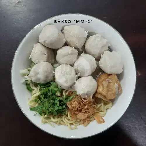 Gambar Makanan WARUNG BAKSO MM 2 P HASAN, Kuruksetra 6
