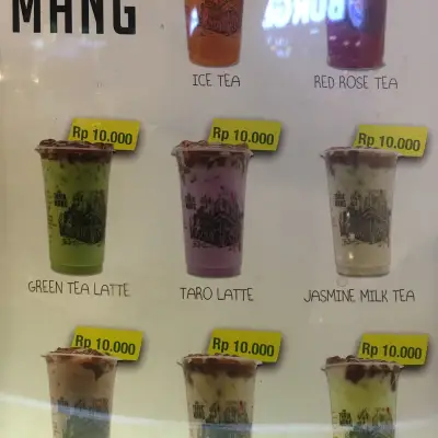 Teh Tarik Mang