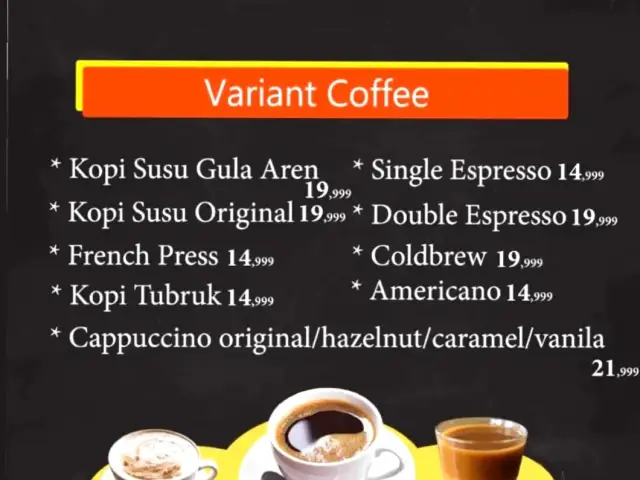 Gambar Makanan New Normal Coffee & Eatery 2