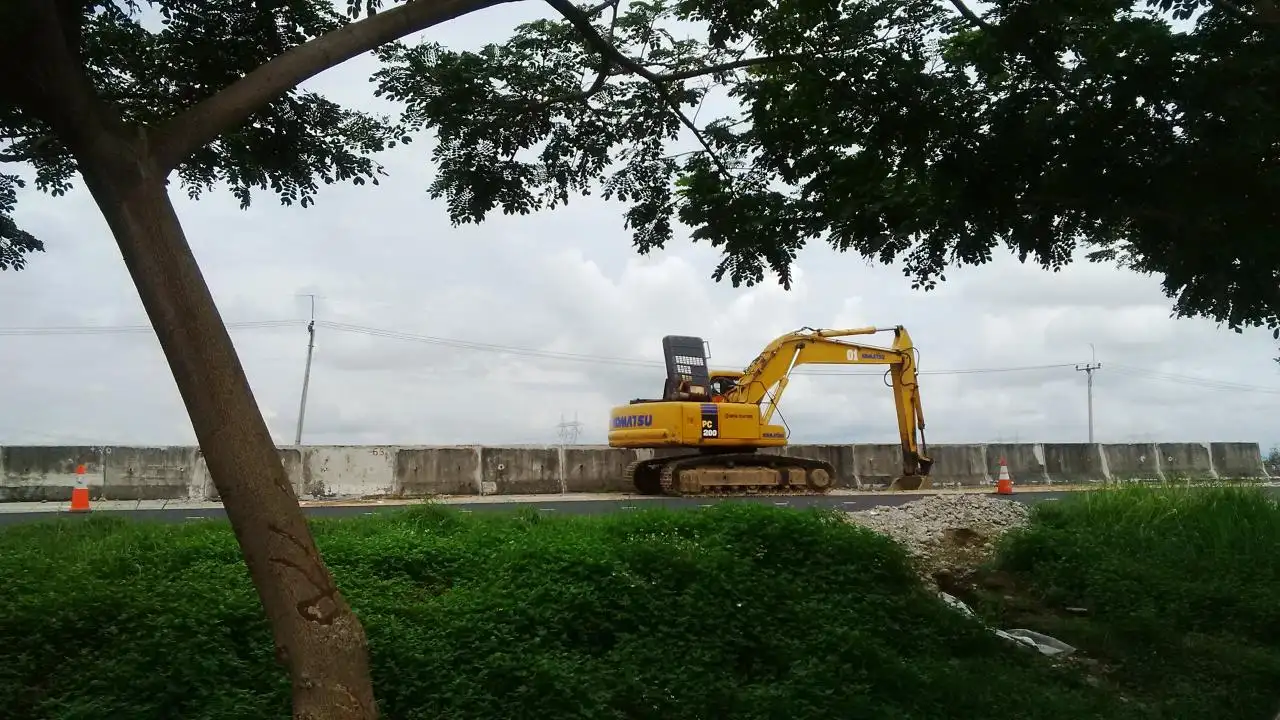 rest area tol bakrie