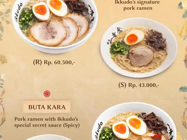 Gambar Makanan Ikkudo Ichi 3