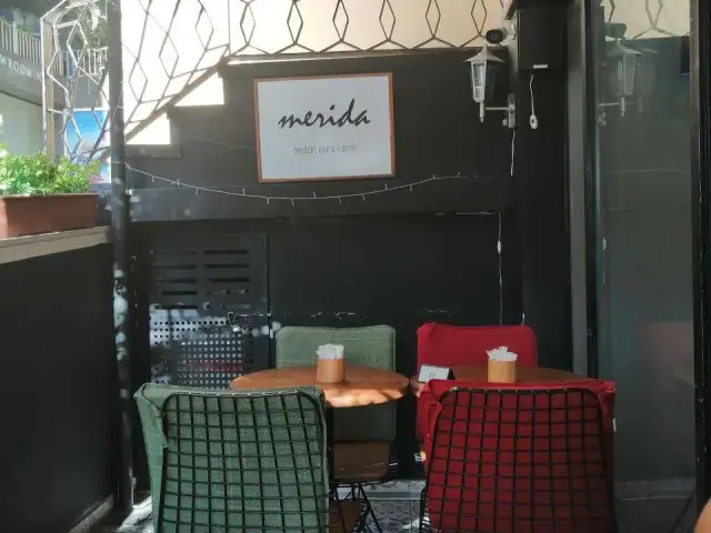 Merida Dessert Bar & Coffee'nin yemek ve ambiyans fotoğrafları 33