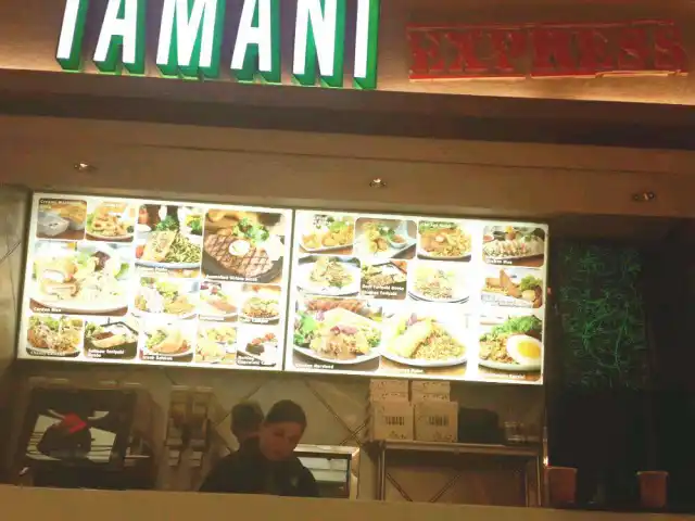 Gambar Makanan Tamani Kafe Express 10