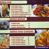 Gambar Makanan Mie Yamin Bakso 1