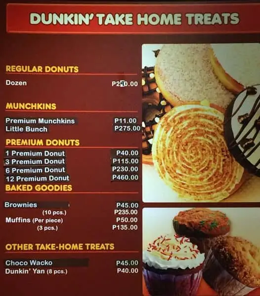 Dunkin' Donuts Food Photo 1