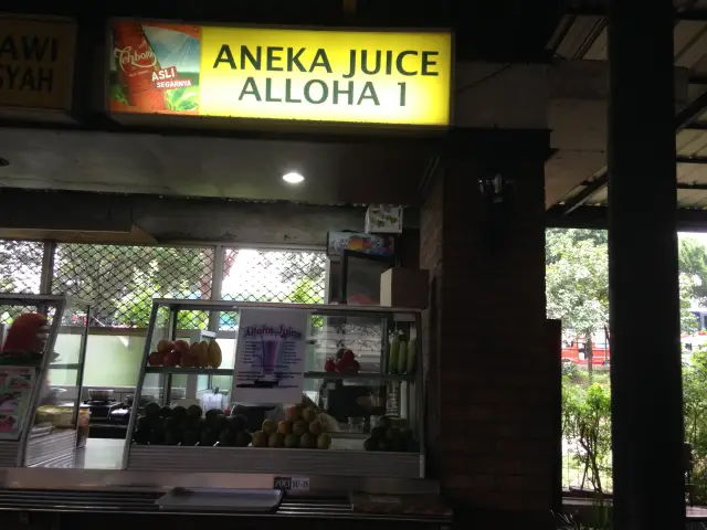 Gambar Makanan Aloha Juice 1