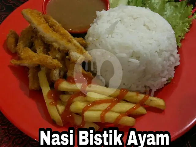 Gambar Makanan Tashi Delek Burger, Jl. Singa 6