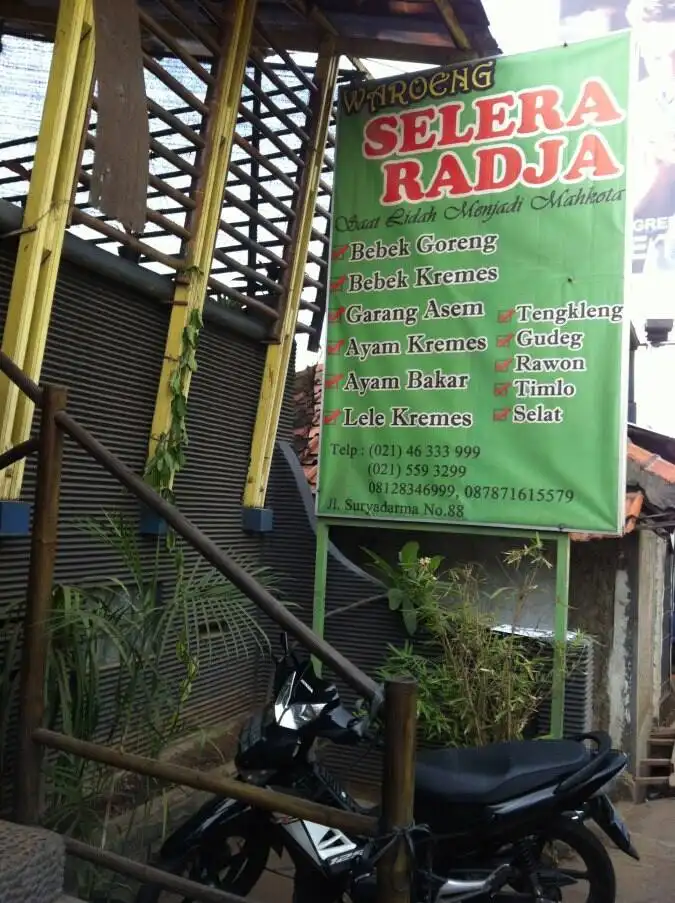 Waroeng Selera Radja