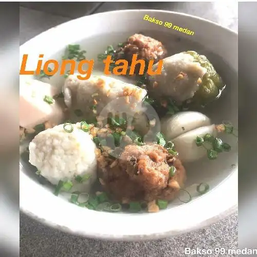 Gambar Makanan Bakso Medan 99, Ruko Taman Palem Lestari 2