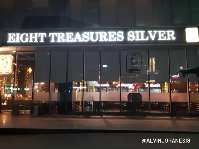 Gambar Makanan Eight Treasures Silver 10