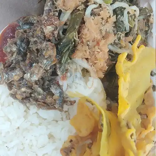 Gambar Makanan Nasi Urap & Nasi Kuning Ibu Dewi, Sriwijaya 3